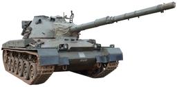 Swiss Panzer 61 Main Battle Tank