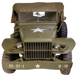 World War II U.S. Dodge WC-51 Weapons Carrier Truck