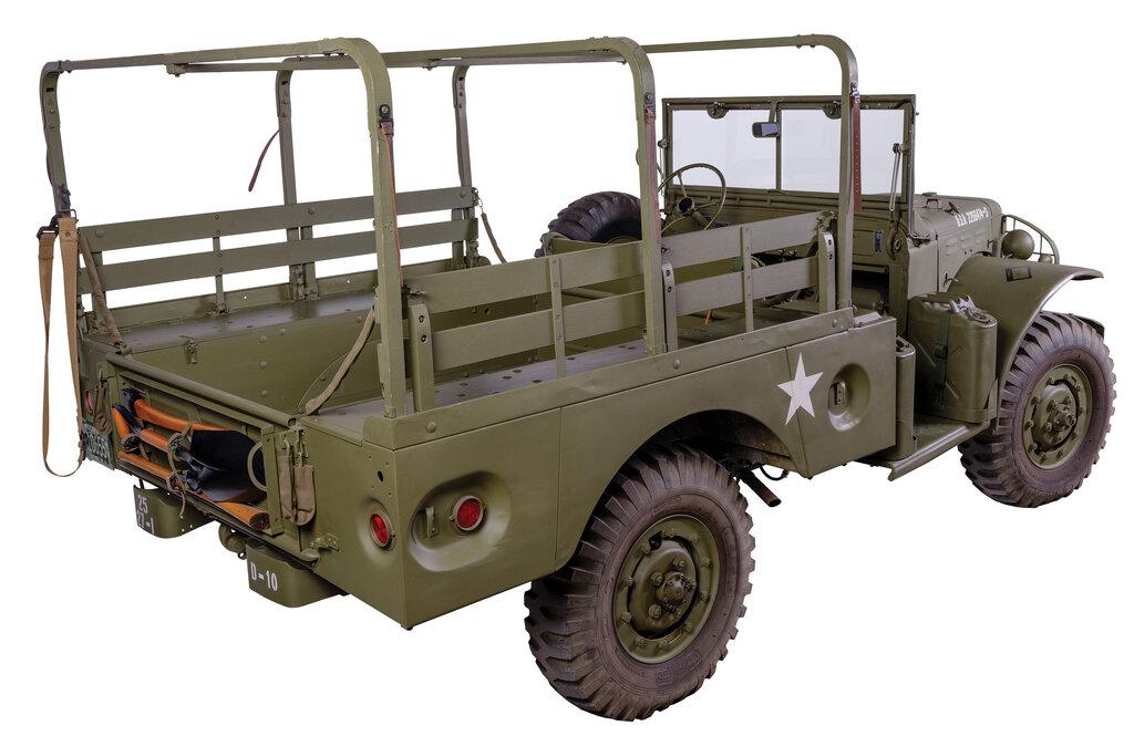 World War II U.S. Dodge WC-51 Weapons Carrier Truck