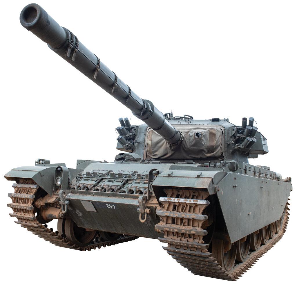 Swiss Centurion Main Battle Tank