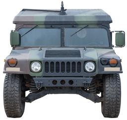 U.S. AM General HMMWV Humvee M996 Ambulance Truck