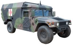 U.S. AM General HMMWV Humvee M996 Ambulance Truck