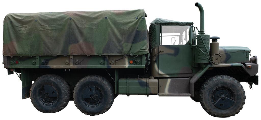 U.S. M35A3 Deuce and a Half Cargo Truck