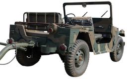 A.M. General U.S. M151A2 Mutt 1/4 Ton Jeep Utility Truck