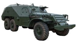 Soviet BTR-152K Armored Personnel Carrier