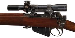 Canadian Long Branch No. 4 Mk I* Sniper Rifle with Sniper Rifle