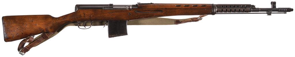 WWII Soviet Tula Arsenal Tokarev SVT-40 Rifle