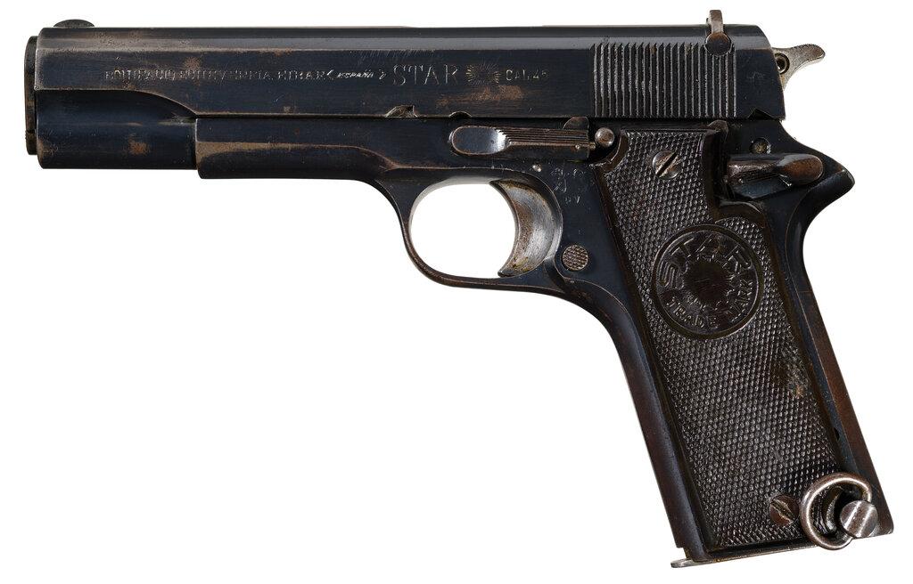 Star Model P Semi-Automatic Pistol in .45 ACP