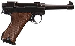 Finnish VKT L-35 Lahti Semi-Automatic Pistol