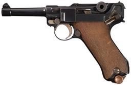 German DWM Model 1920 Commercial Luger Pistol