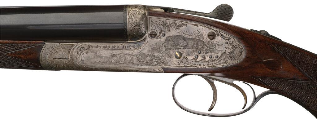 Holland & Holland .500/450 Nitro Express Sidelock Double Rifle