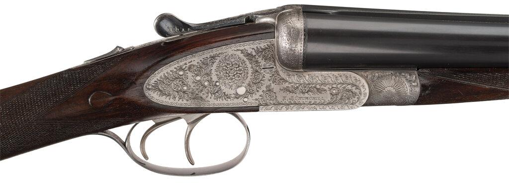 Pair of E. J. Churchill Field Grade Sidelock Shotgun