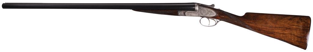 Pair of E. J. Churchill Field Grade Sidelock Shotgun