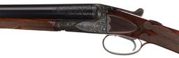 Engraved A. H. Fox 16 Gauge DE Grade Double Barrel Shotgun