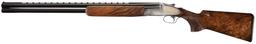 Galeazzi Engraved Perazzi SCO/C Over/Under Shotgun 2 Barrel Set