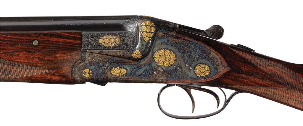 Gebruder Merkel Model 303EL Sidelock Over/Under Shotgun