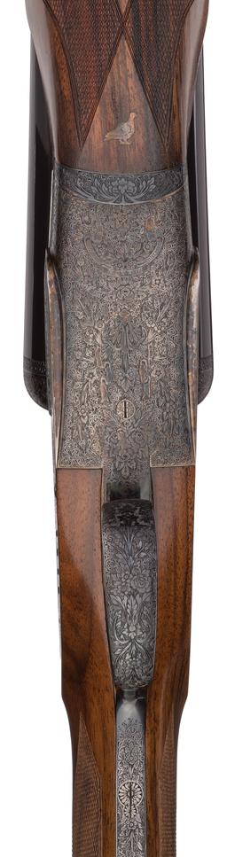 Iora Engraved Fabbri Tipo Piccione Extra Double Barrel Shotgun