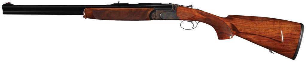 "Ri. Pa." Engraved Rizzini Model Express 90L Double Rifle
