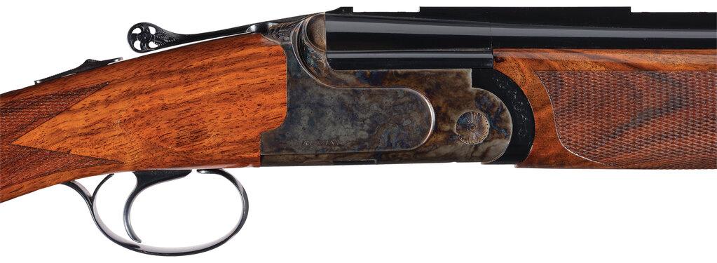 "Ri. Pa." Engraved Rizzini Model Express 90L Double Rifle
