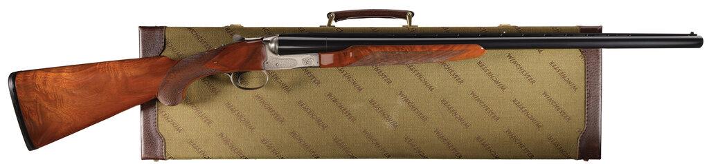 Winchester Model 23 XTR Pigeon Grade Shotgun with Case