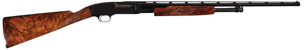 Upgraded Winchester Model 42 Slide Action Shotgun