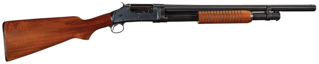 Winchester Model 1897 Takedown Slide Action Riot Shotgun