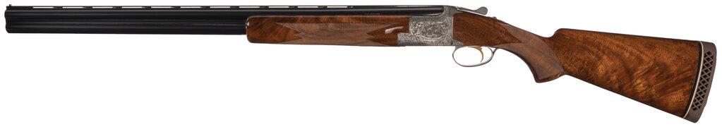 Belgian Browning Superposed Diana Grade Shotgun