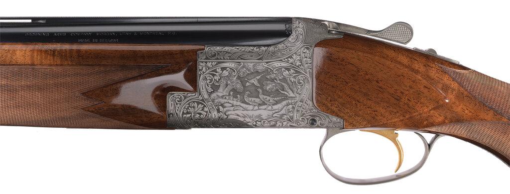 Belgian Browning Superposed Diana Grade Shotgun