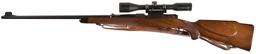 Pre-64 Winchester Model 70 Super Grade Rifle with Scope