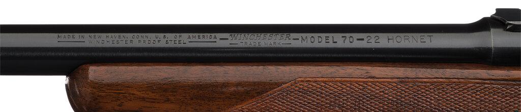Pre-64 Winchester Model 70 Bolt Action Carbine