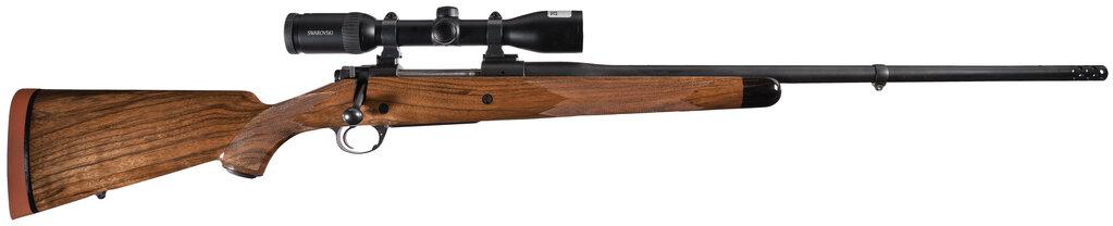 Kimber 8400 Caprivi Rifle in .458 Lott with Swarovski Scope