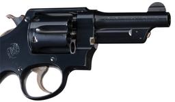 S&W .44 Hand Ejector 1st Model Triple Lock DA Revolver