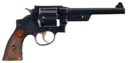 Smith & Wesson .44 Hand Ejector First Model Triple Lock Revolver