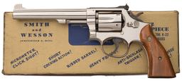 Smith & Wesson Model 16-3 K-32 Masterpiece Revolver