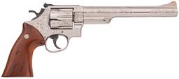 Factory Engraved Smith & Wesson Model 29-2 Revolver with Case