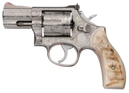 Engraved Smith & Wesson Model 686-1 Revolver