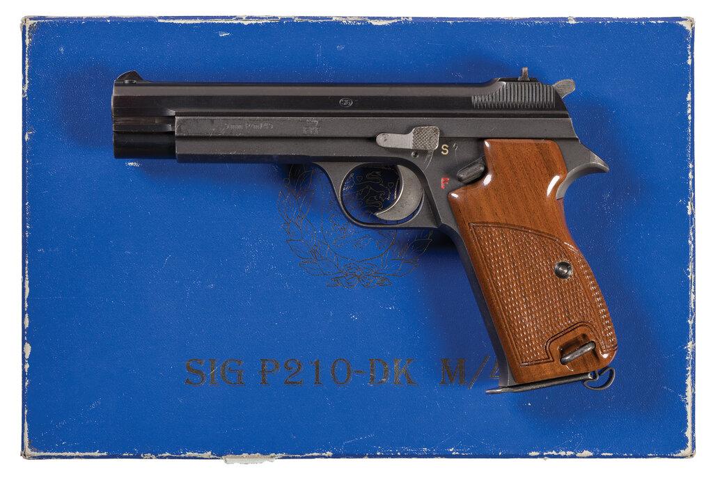 Danish Contract SIG M/49 Semi-Automatic Pistol with Box