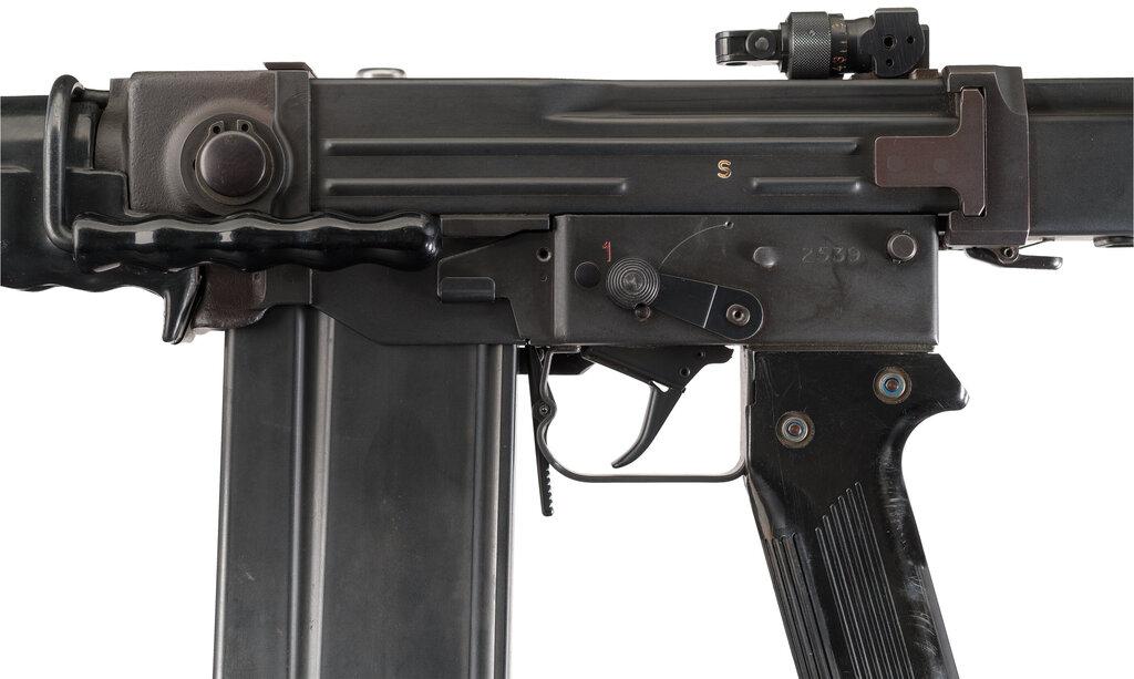 Swiss SIG PE 57 Rifle with Bayonet and Accessories