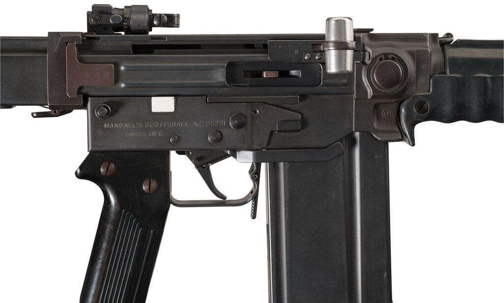 Swiss SIG PE 57 Rifle with Bayonet and Accessories