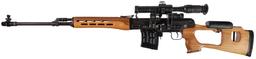 Hungarian FEG HD-18 Sporting Rifle with Scope and Case