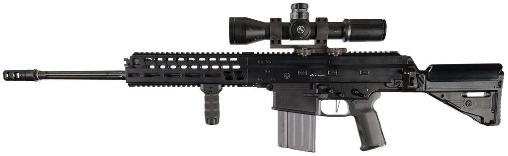 Swiss Brugger & Thomet APC308 DMR Rifle with Leupold Scope