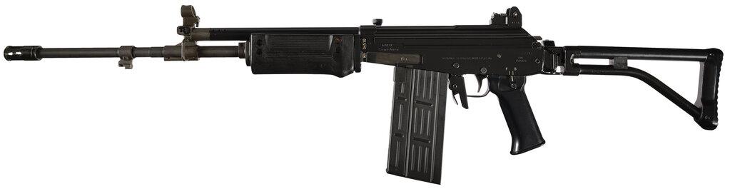 Pre-Ban I.M.I./Magnum Research Galil Rifle With Extra Magazines