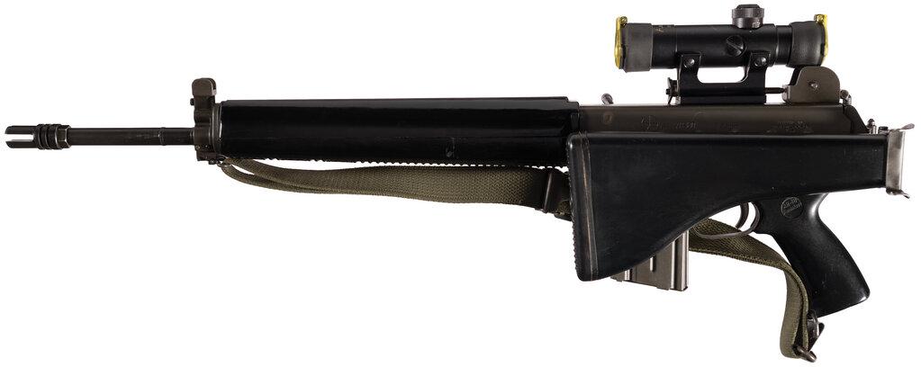 Pre-Ban Costa Mesa ArmaLite AR-180 Rifle with Scope