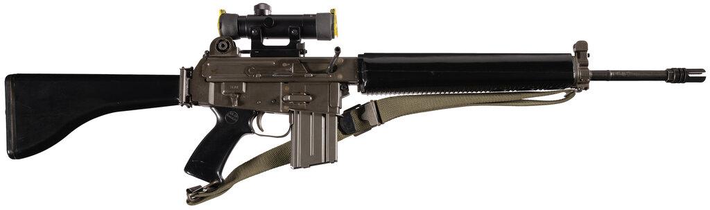 Pre-Ban Costa Mesa ArmaLite AR-180 Rifle with Scope