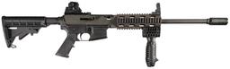 Bushmaster XM15-E2S Carbine with Razorback Upper and Accessories