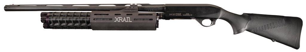 Benelli M2 Semi-Automatic Shotgun with RCI XRAIL System and Case