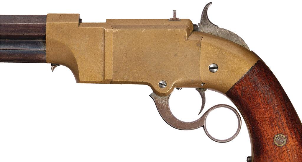 Volcanic Repeating Arms Co. Lever Action Navy Pistol