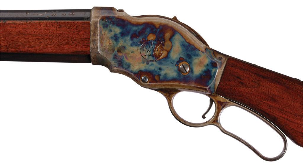 Winchester Model 1887 Lever Action Shotgun