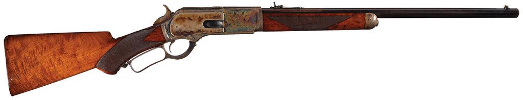 Winchester Deluxe Model 1876 .50 Express  Rifle