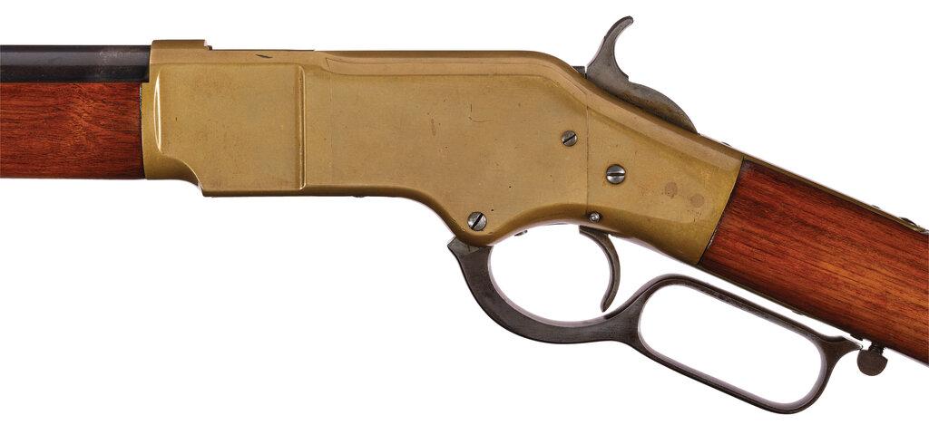 Panther Bill's Winchester Model 1866 Rifle from Buffalo Bill